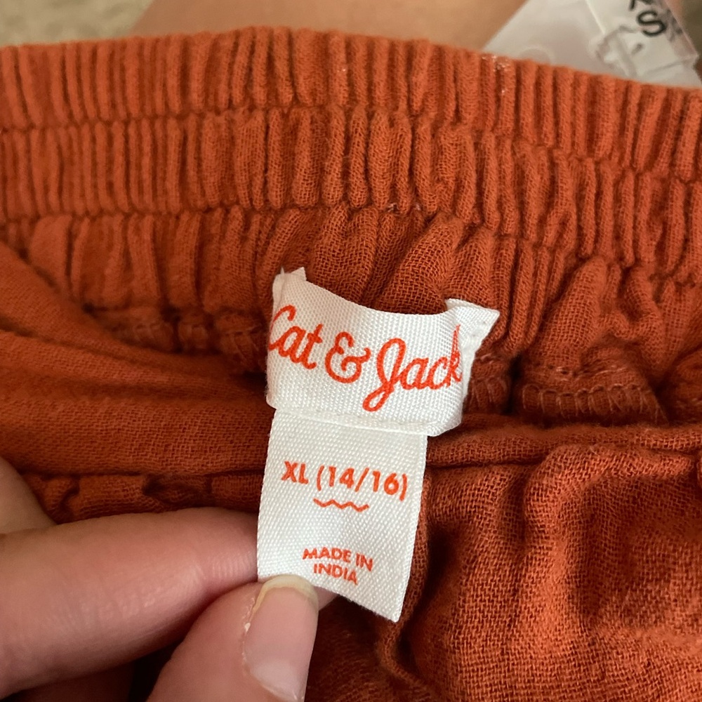 Cat & Jack Terracotta Skirt - Picture 5 of 5